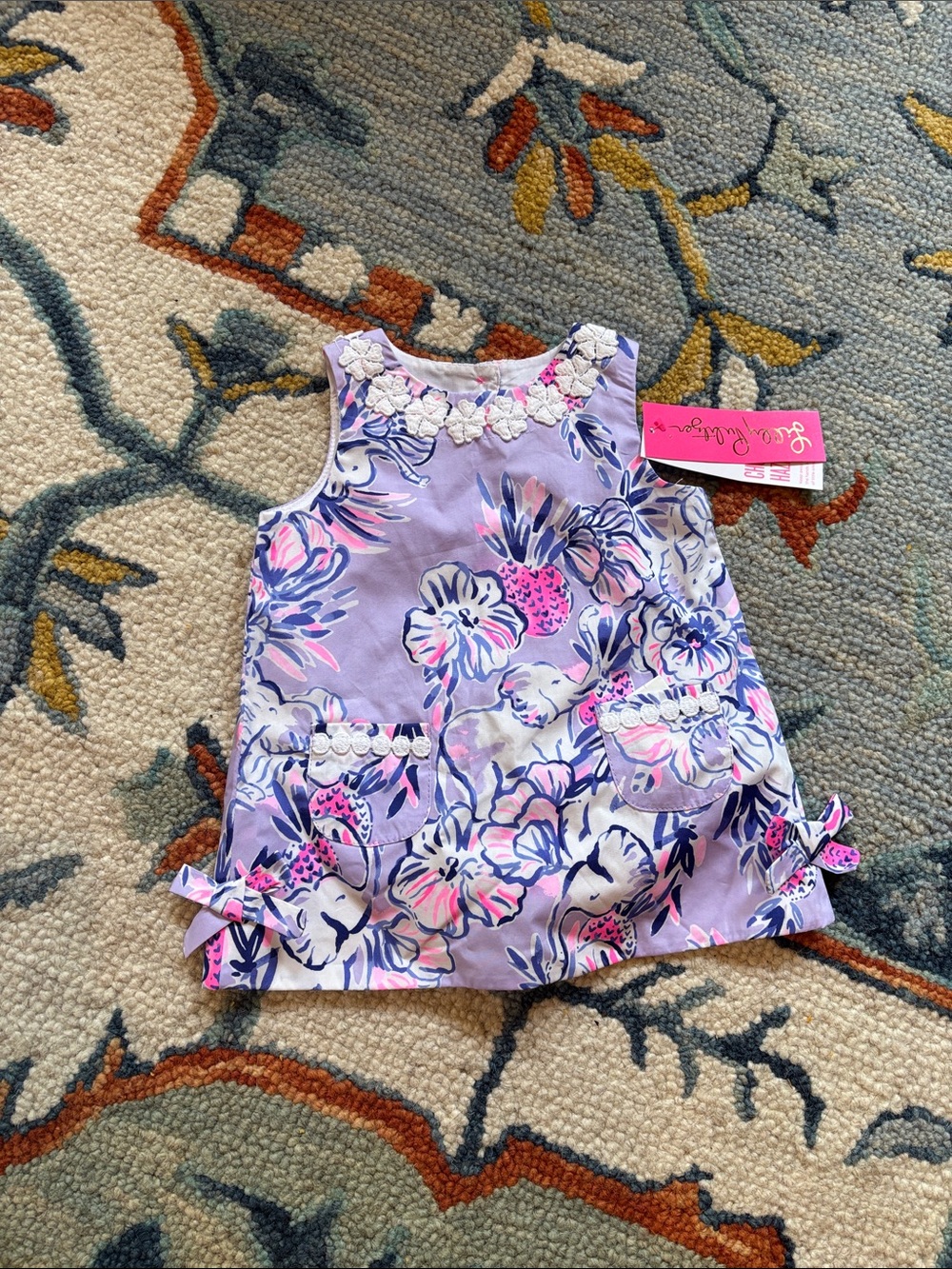 Baby Lilly shift dress with bloomers
